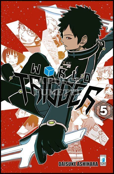 STARDUST #    45 - WORLD TRIGGER 5